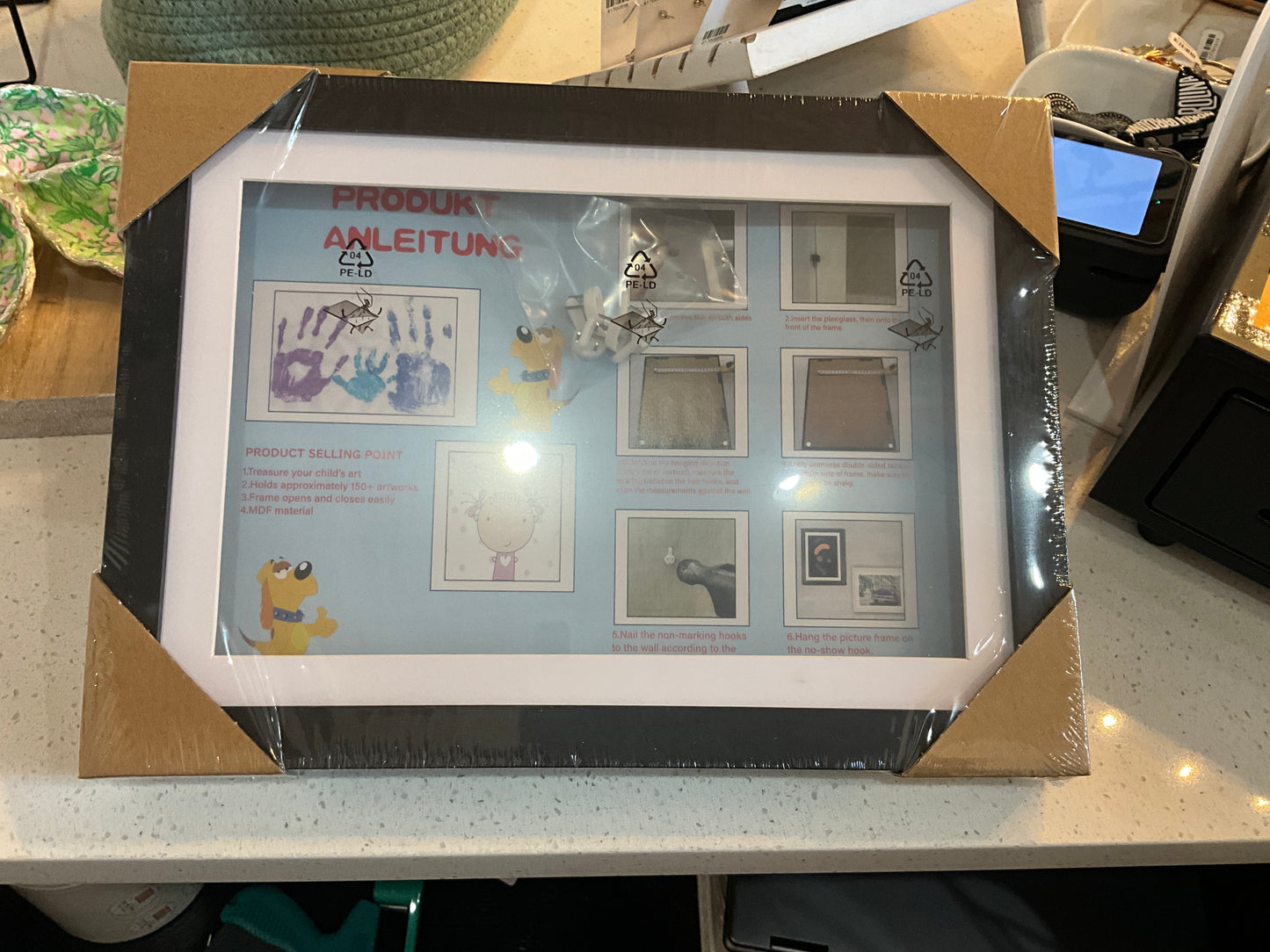 Large shadow box