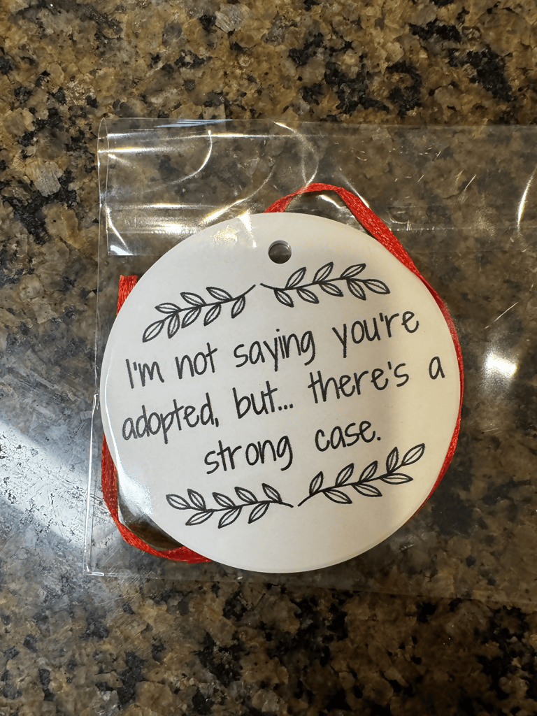 Strong Case Adoption Ornament
