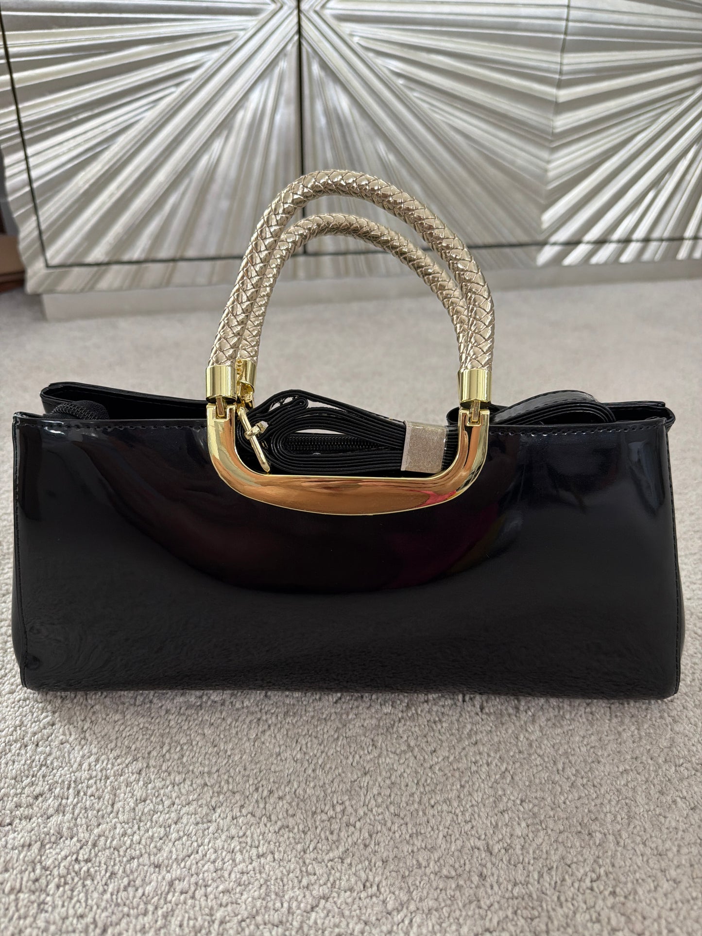 Patent Leather Purse