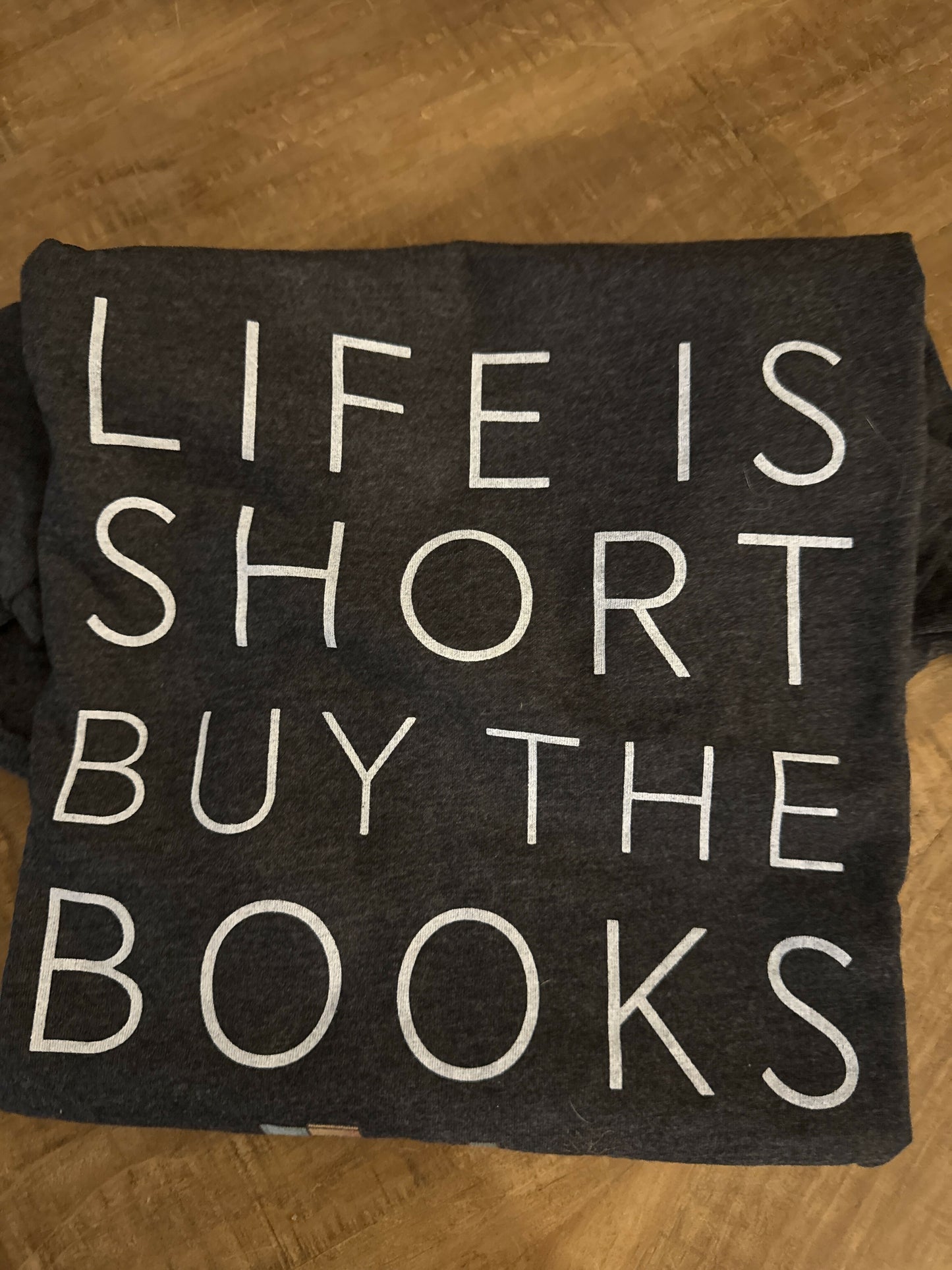 Bookish Life is Short T-Shirt