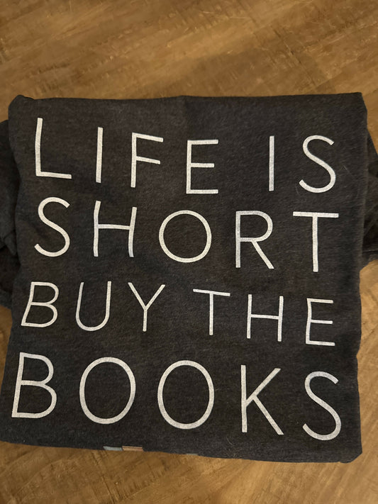 Bookish Life is Short T-Shirt