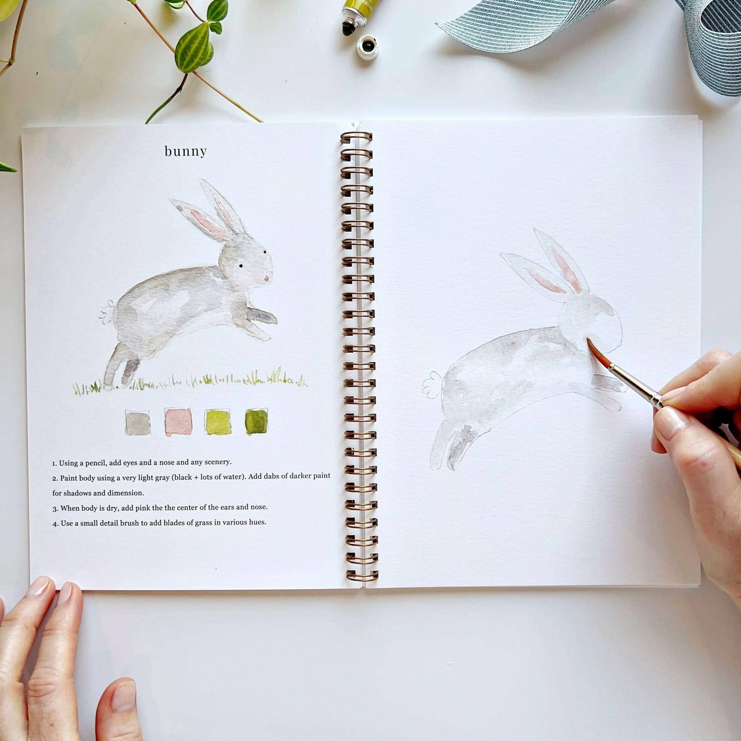 watercolor workbook