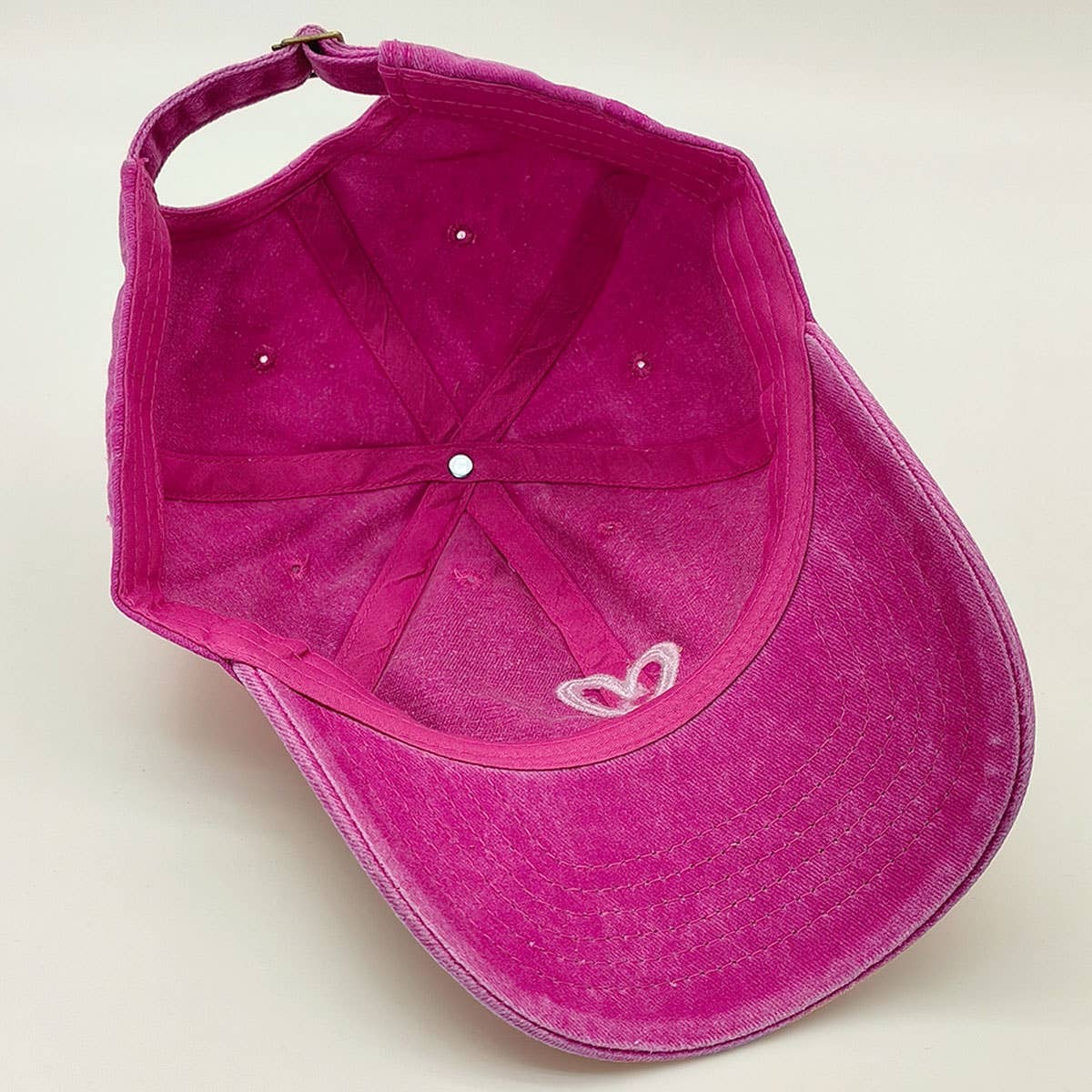 Heart Baseball Cap, Sun Hat CWAH0012