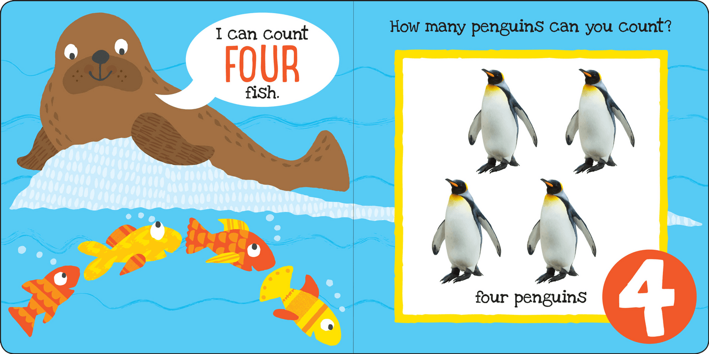 I'm Learning My Numbers! Board Book