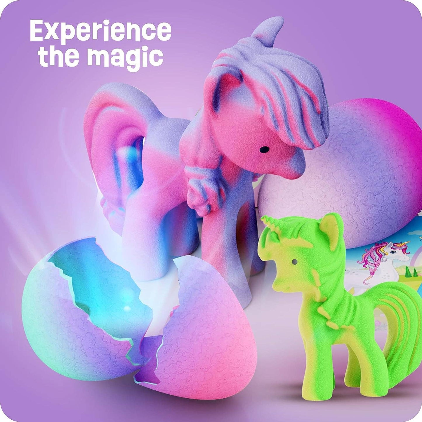 Unicorn Hatching Surprise Eggs for Kids