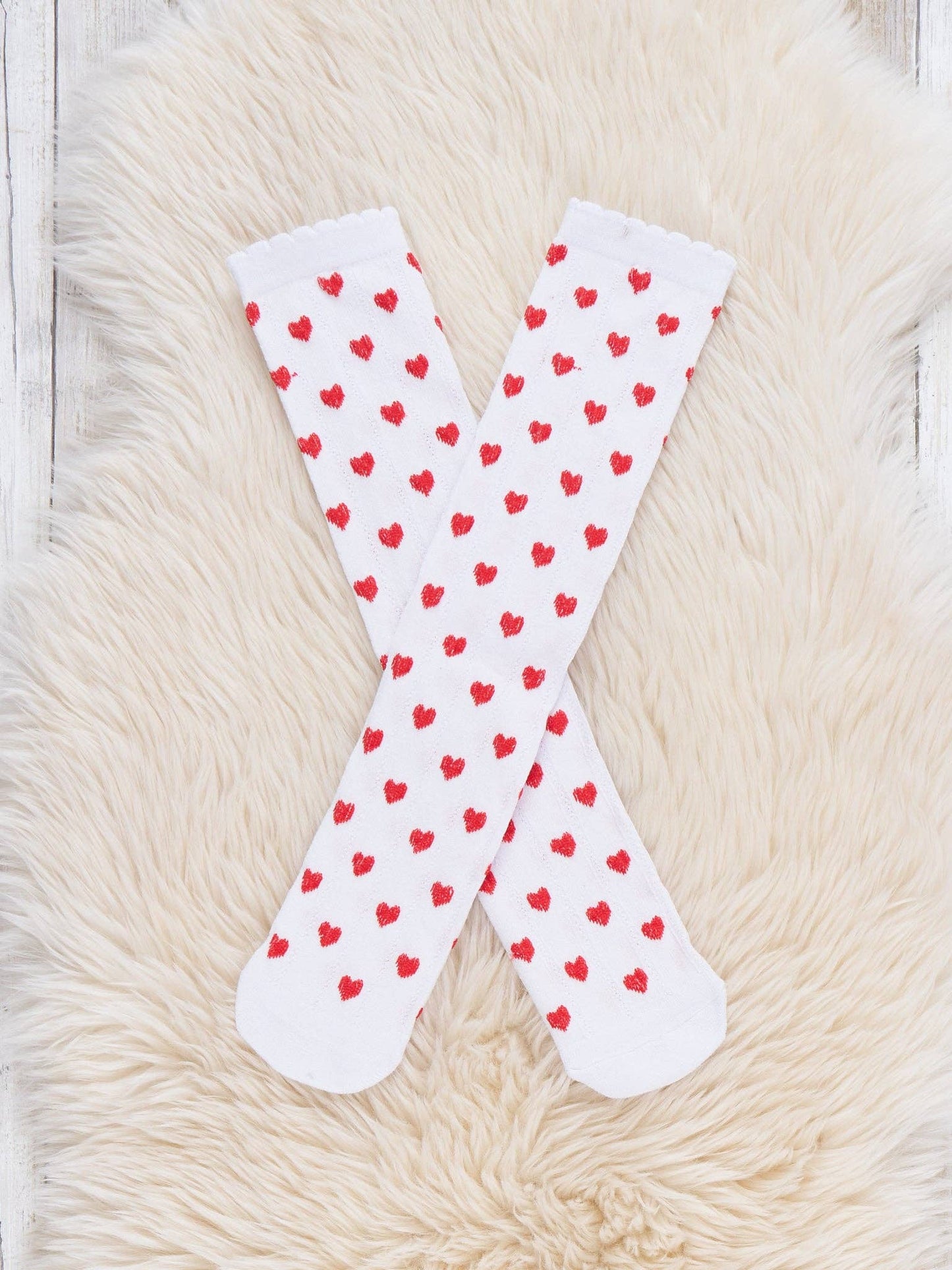 Heart Sprinkles Socks