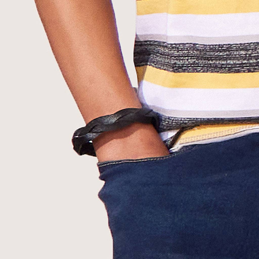 Boys Leather Bracelet