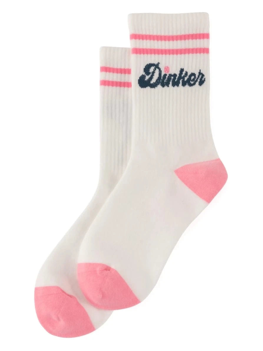 Dinker Socks for Pickleball Lovers 