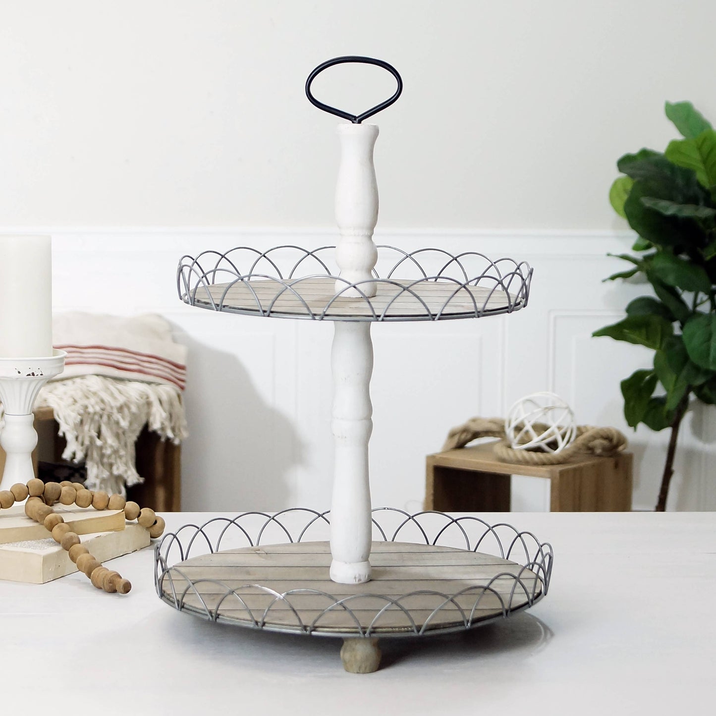 2 Tier Tray