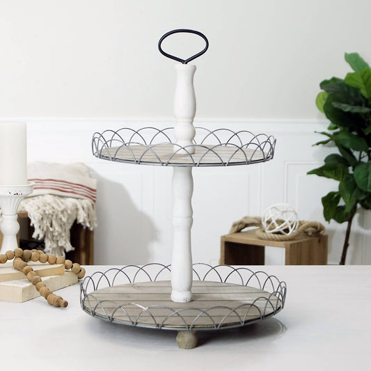 2 Tier Tray