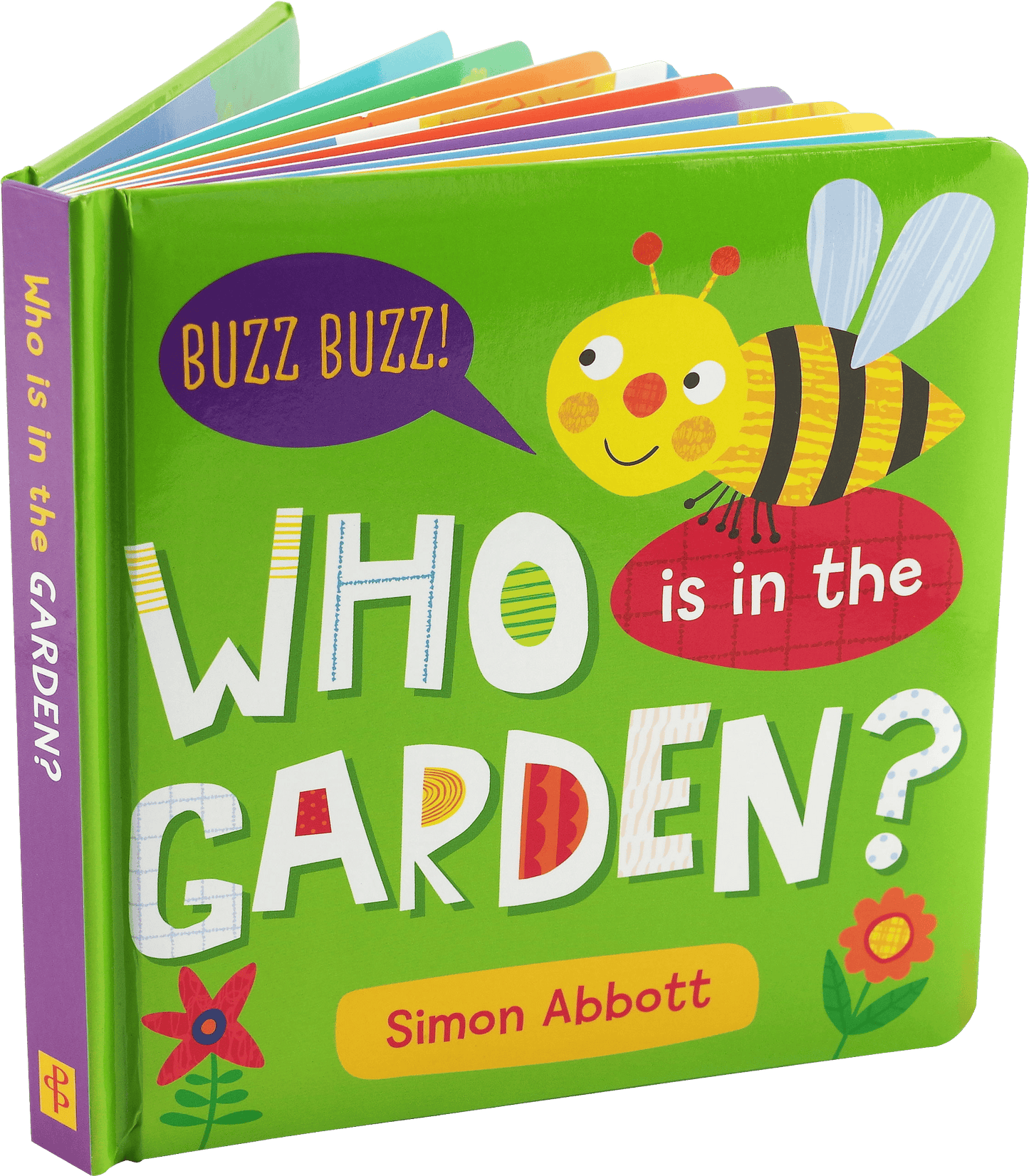 Who is in the Garden? Board Book