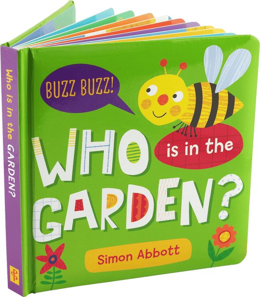 Who is in the Garden? Board Book