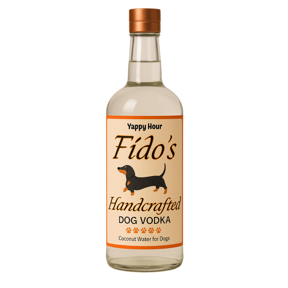 Fido's Handmade Dog Vodka | 6ct | Coconut