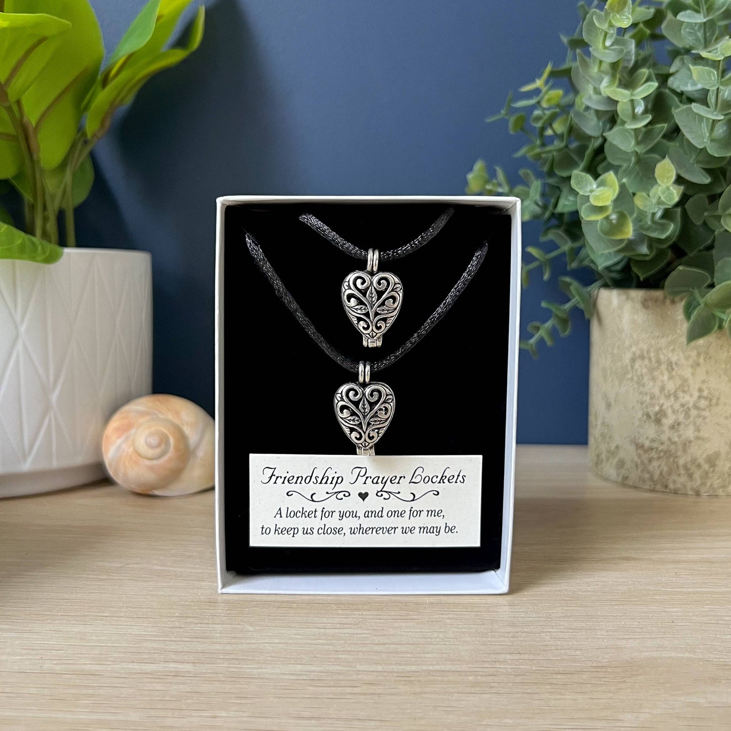 Matching Heart Locket Sets