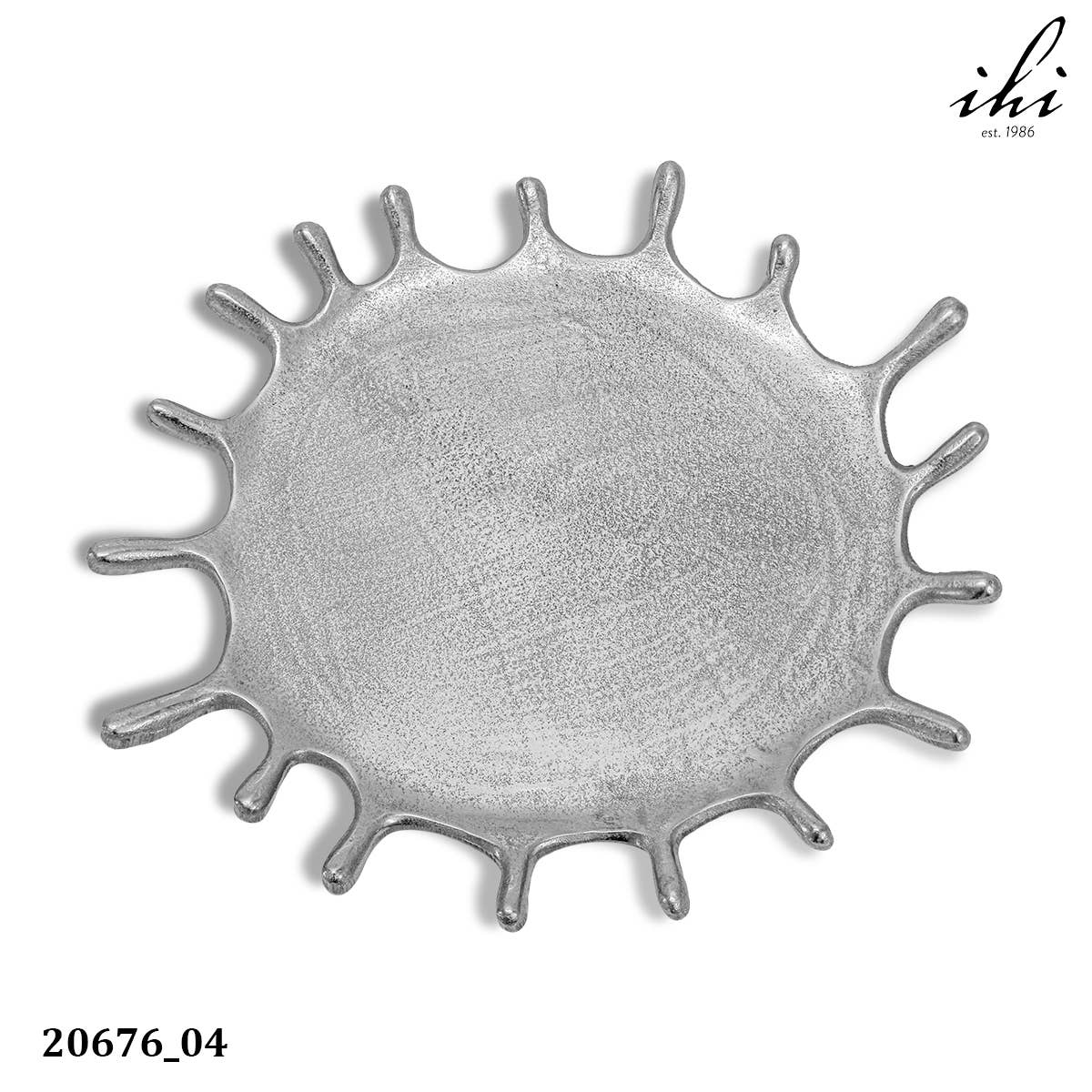 14" Aluminum Plate