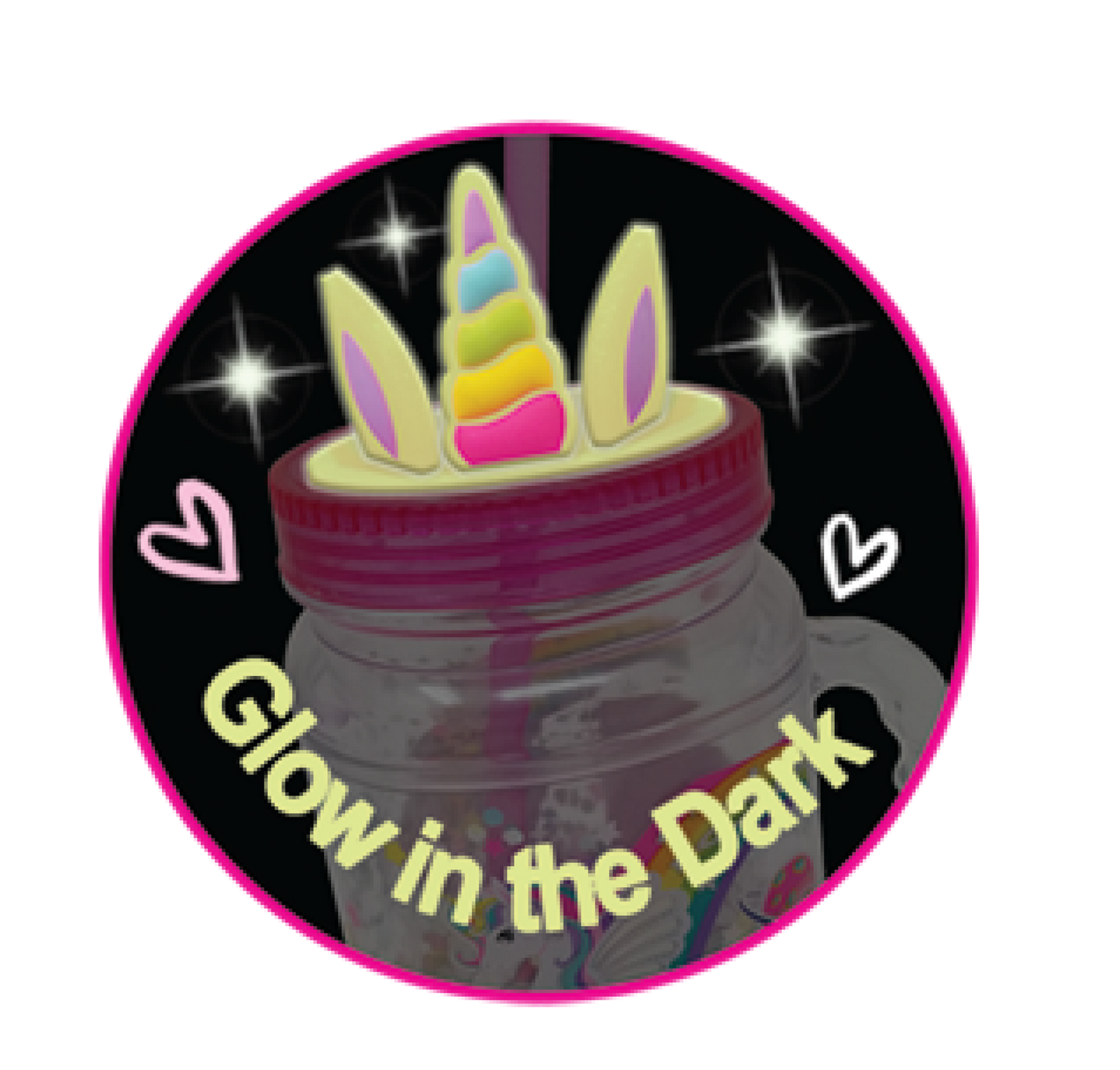 Mason Jar, Glow in the Dark