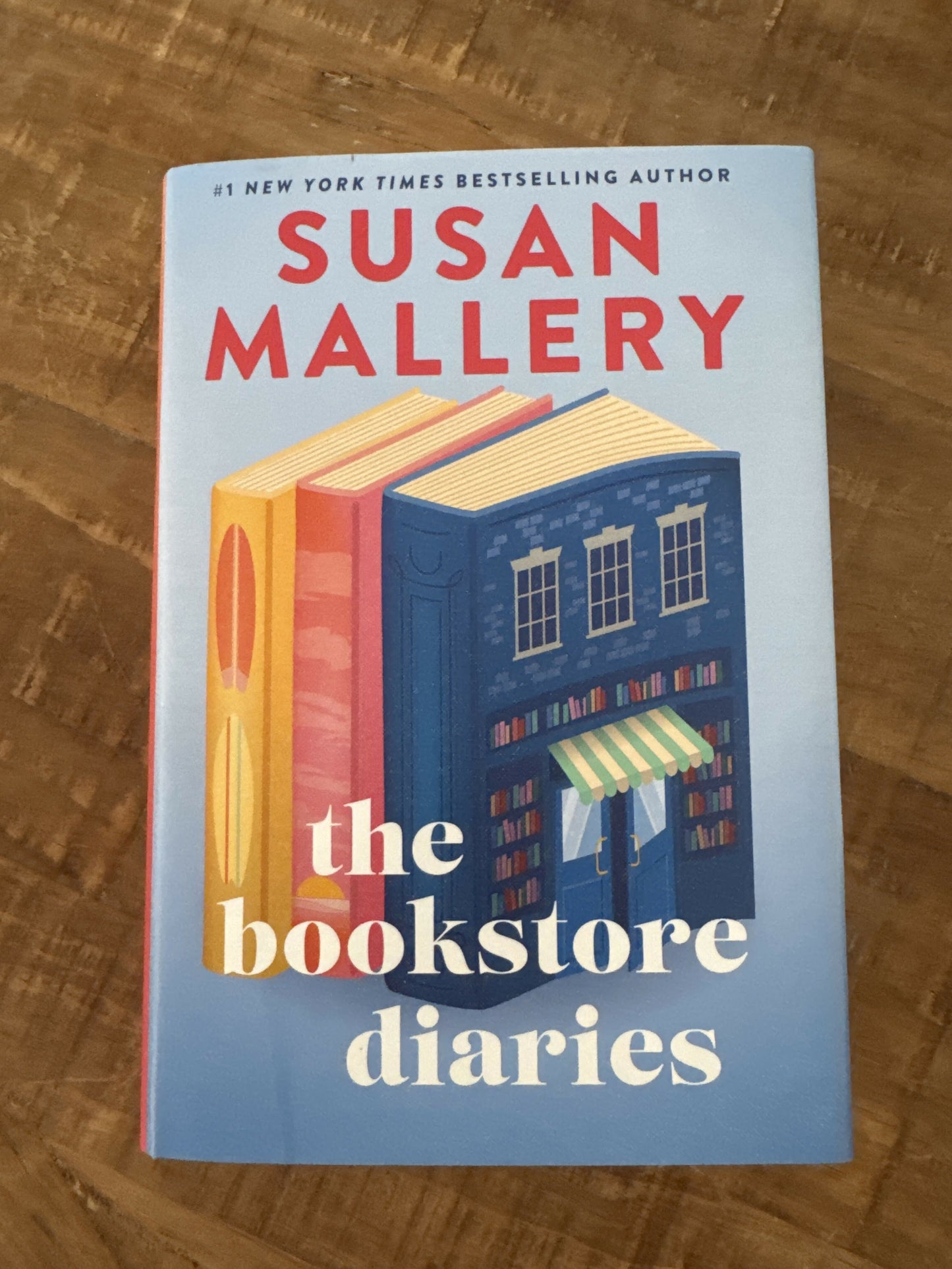 The Bookstore Diaries