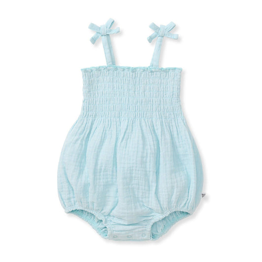 Dotted Muslin Bodysuit
