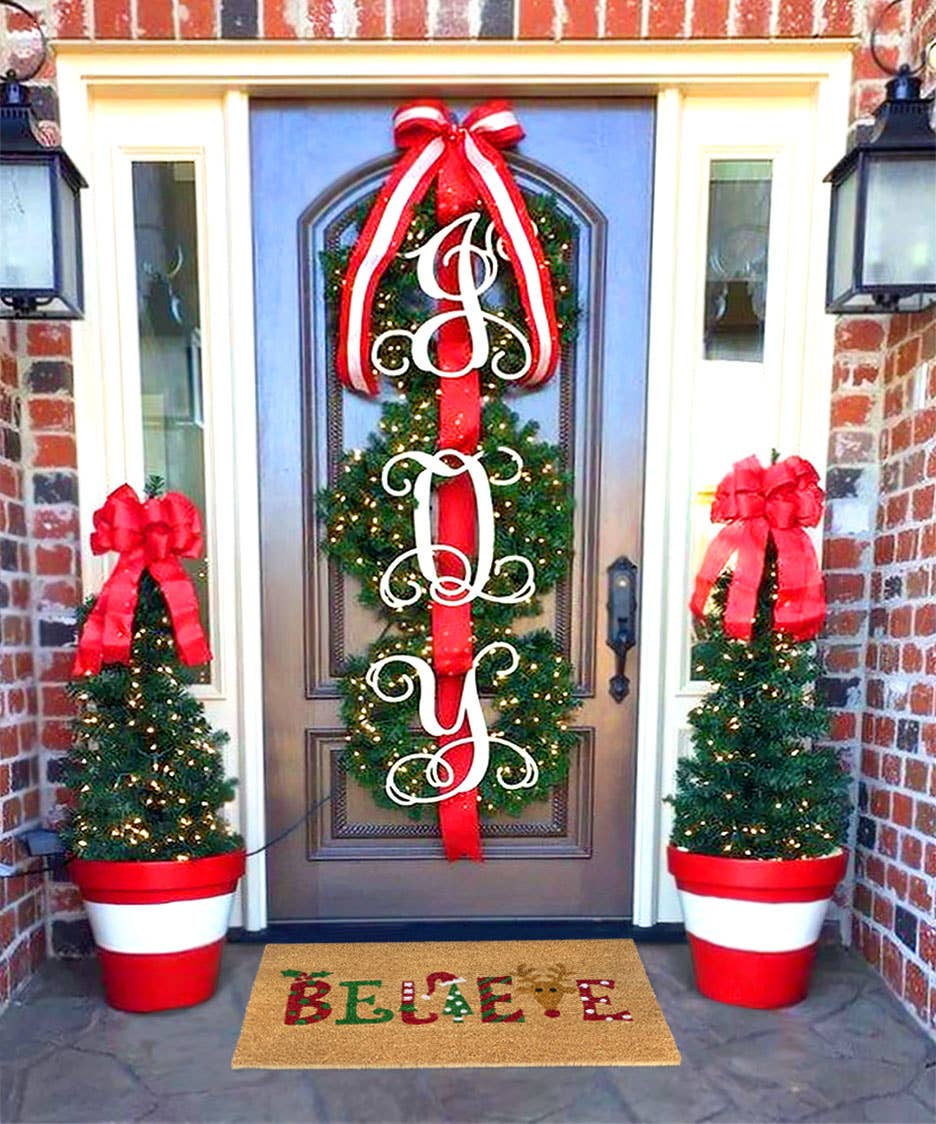 Believe Doormat, 18" x 30"