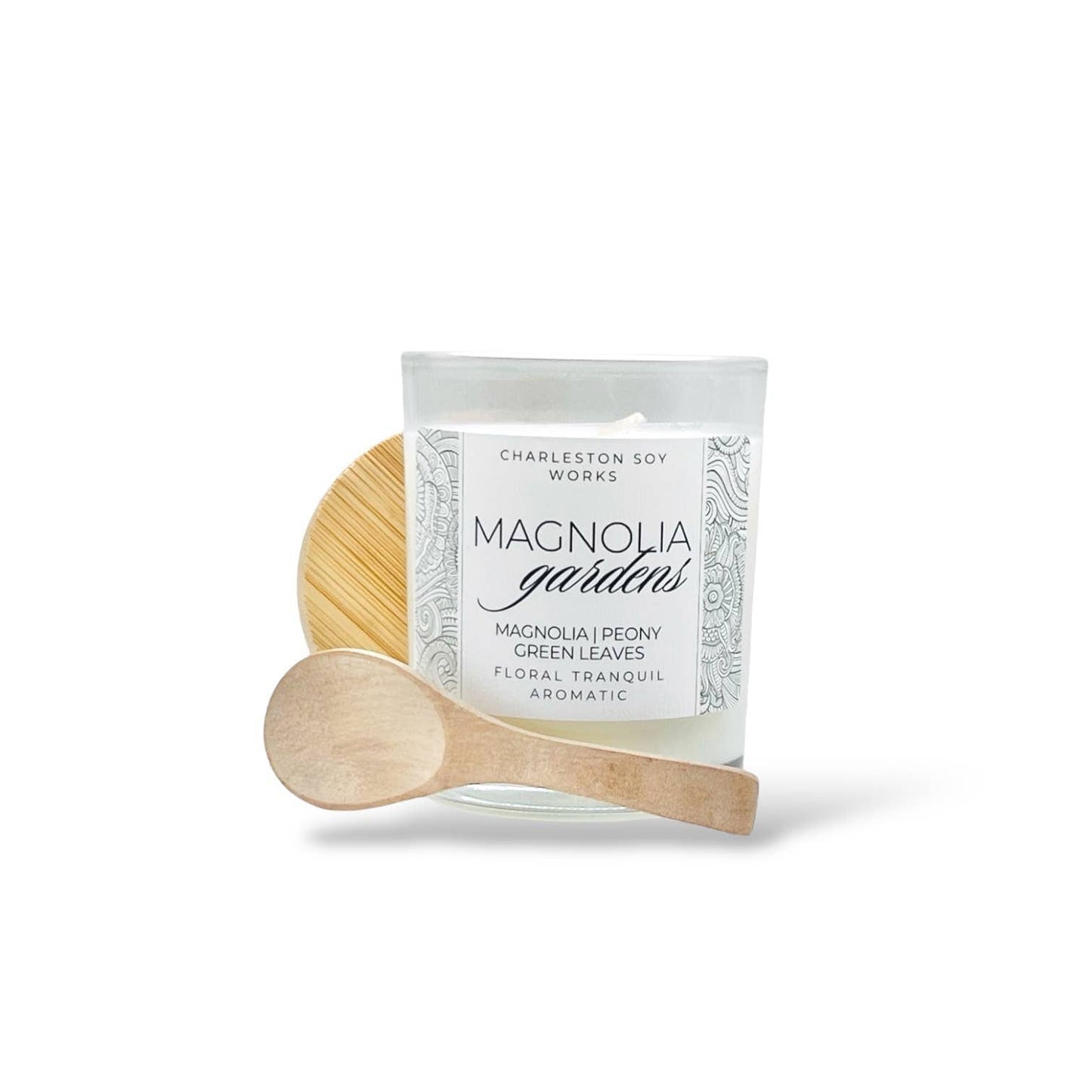 Magnolia Gardens Lotion Candle