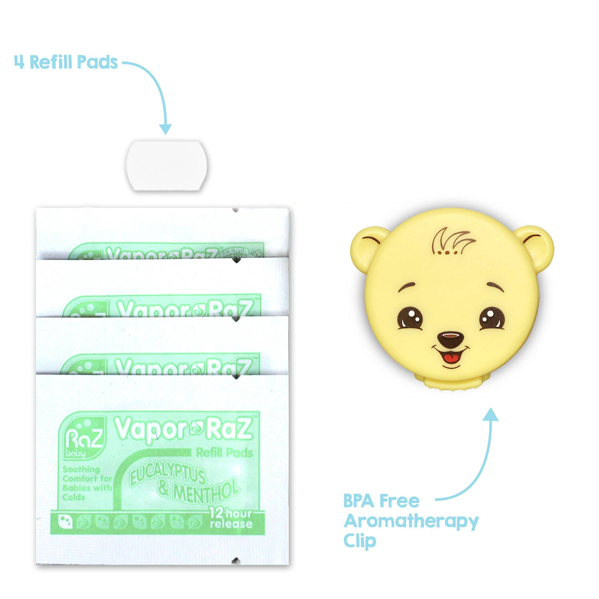 Vapor-RaZ - 100% Natural Baby Cough & Cold Relief