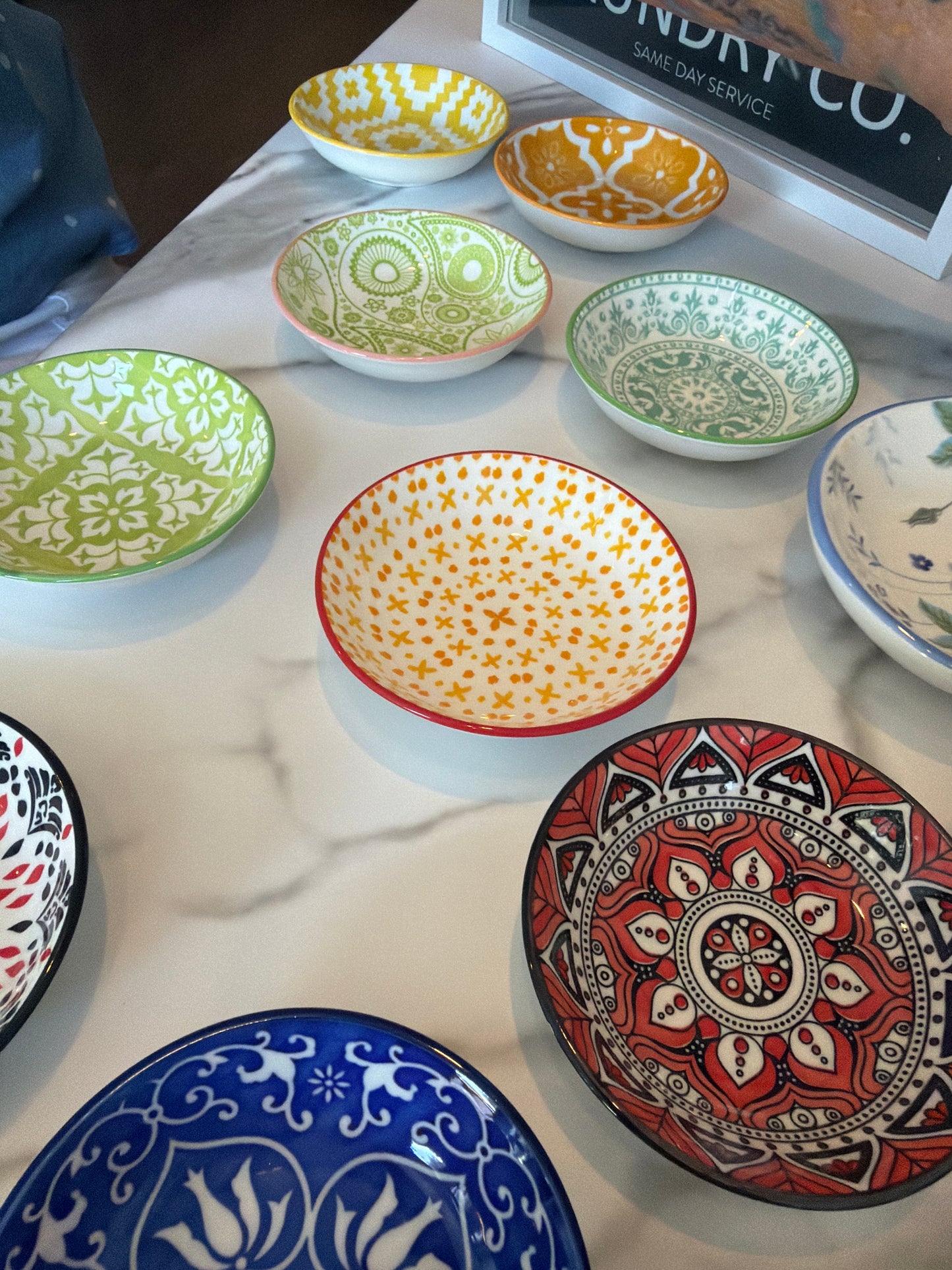 Finger Bowls 4 PC Set Mix and Match $2 per bowl