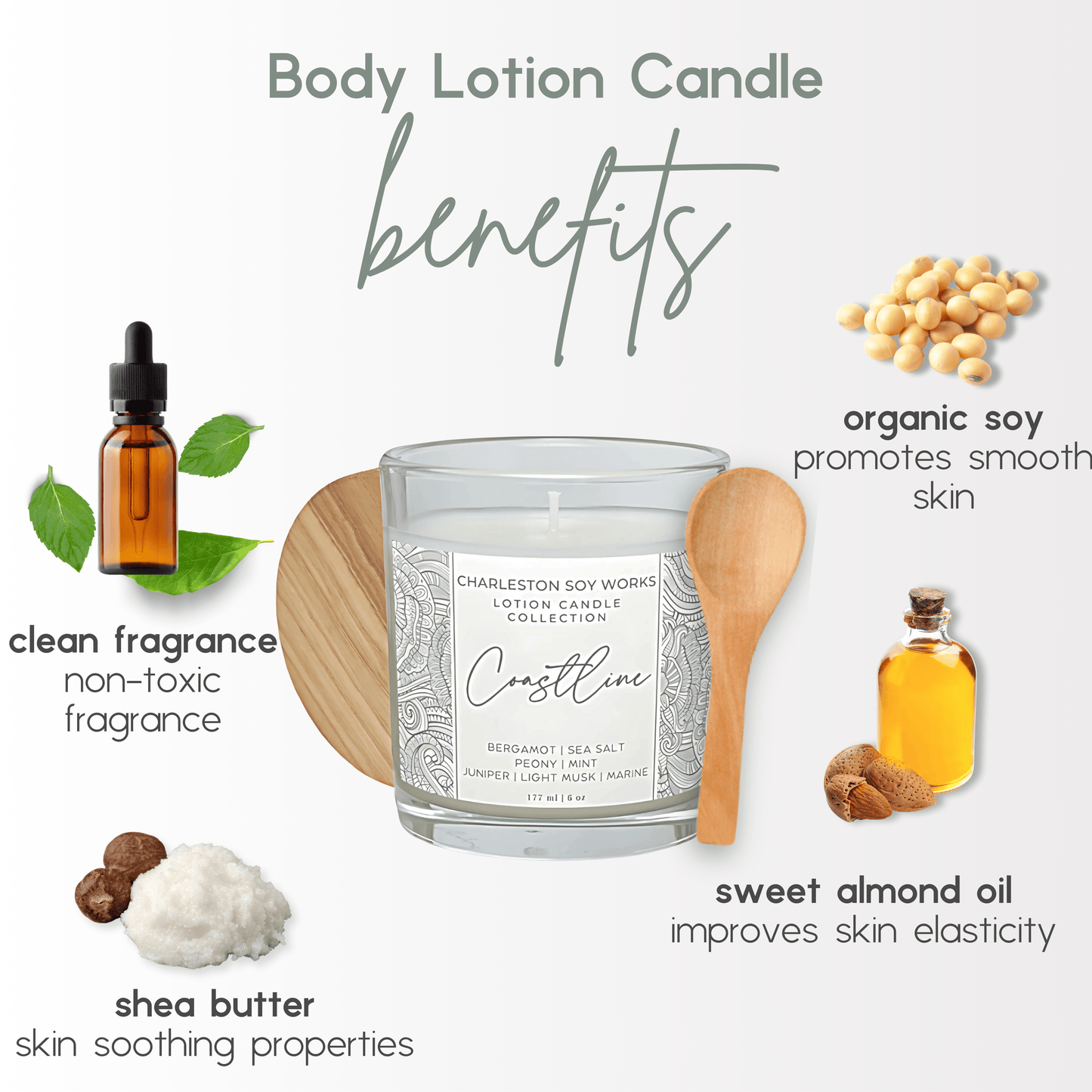 His and Hers Warm Massage Candles