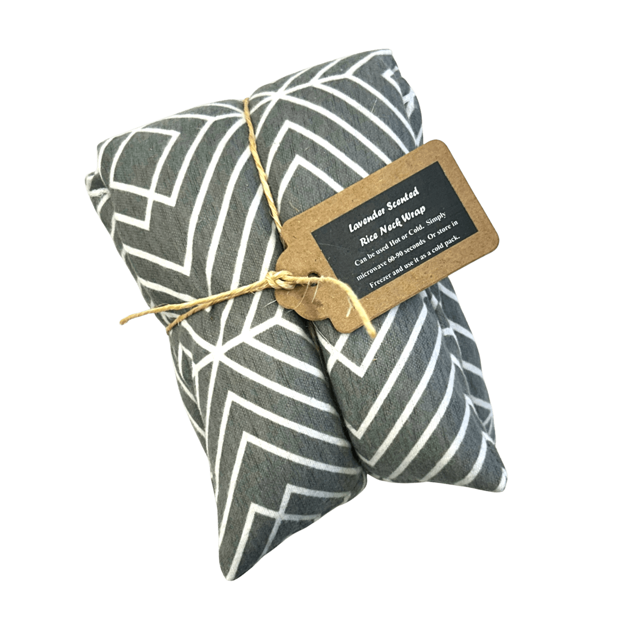 Lavender Scented Therapy Rice Neck Wraps