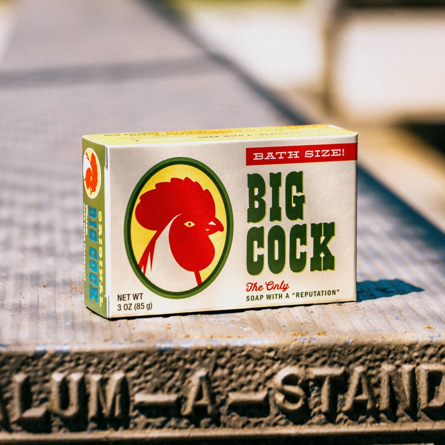 Big Cock Triple Milled Boxed Bar Soap | Funny Soap