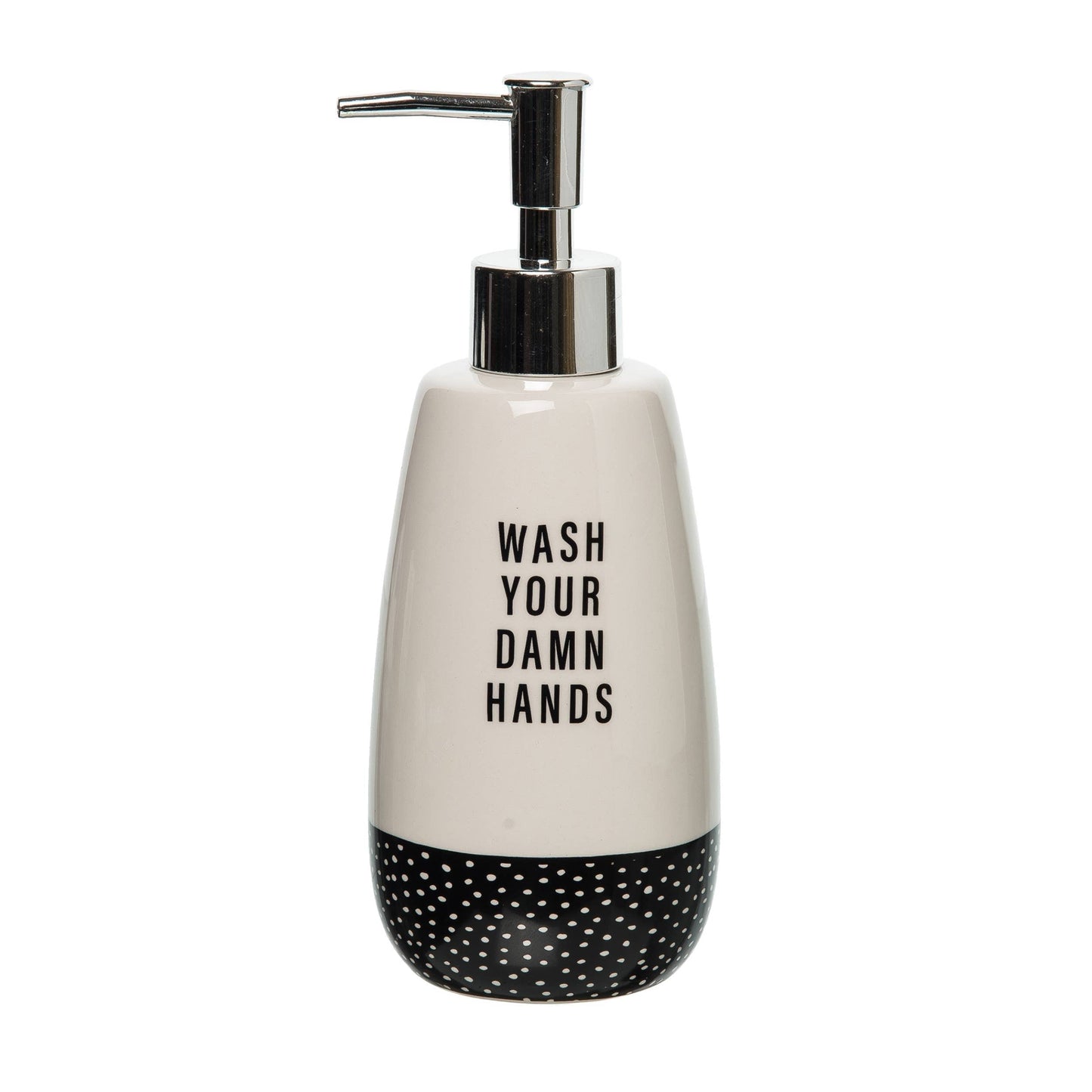Wash Your Damn Hands Soap Dispenser