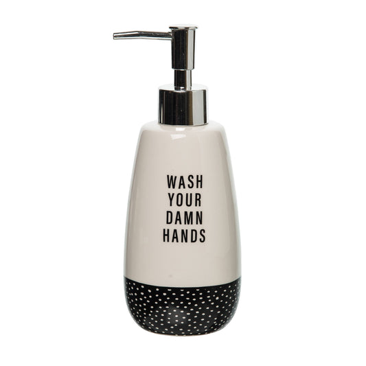 Wash Your Damn Hands Soap Dispenser
