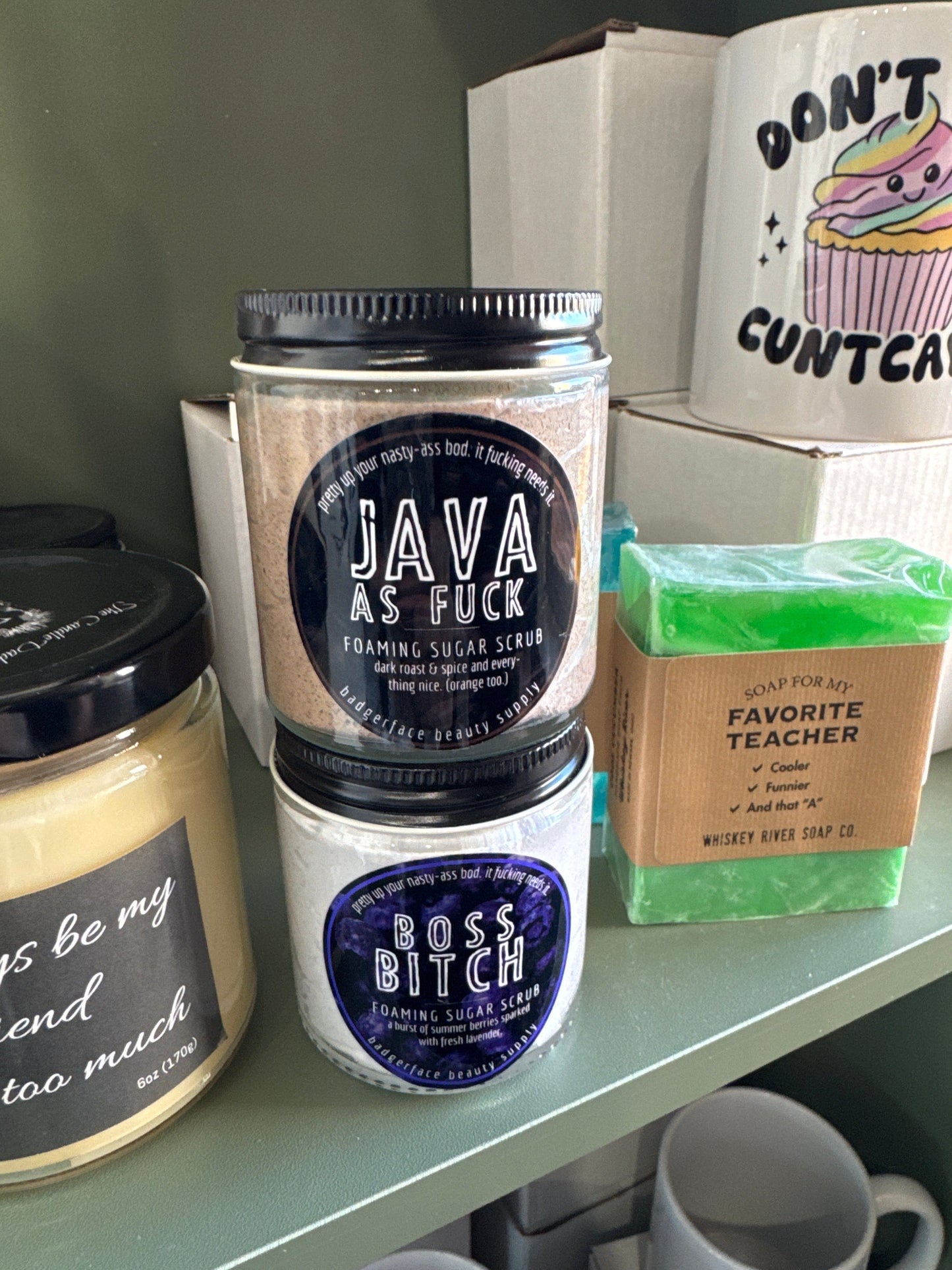 Good Shit Sugar Scrub