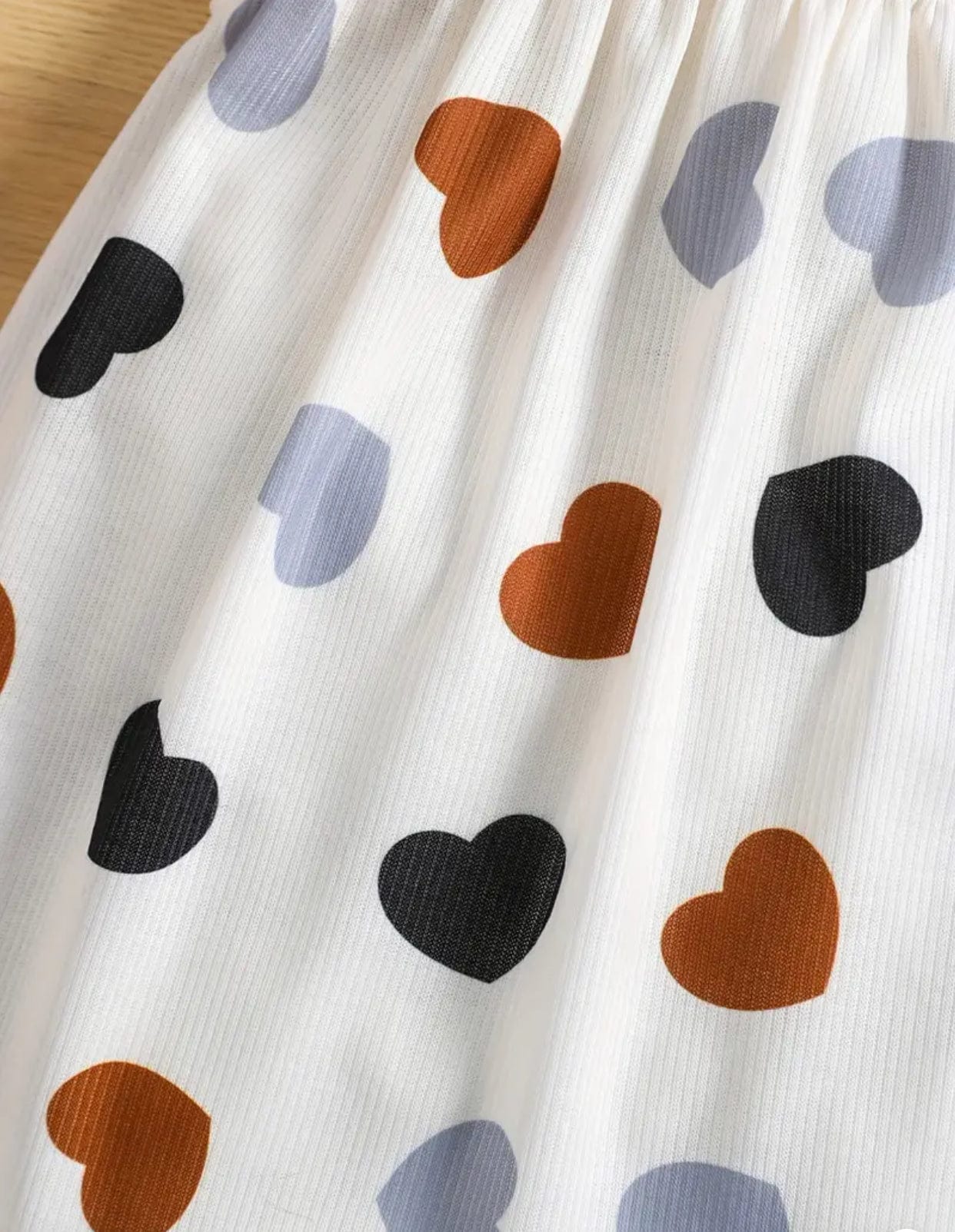 Baby/Toddler Heart Dress