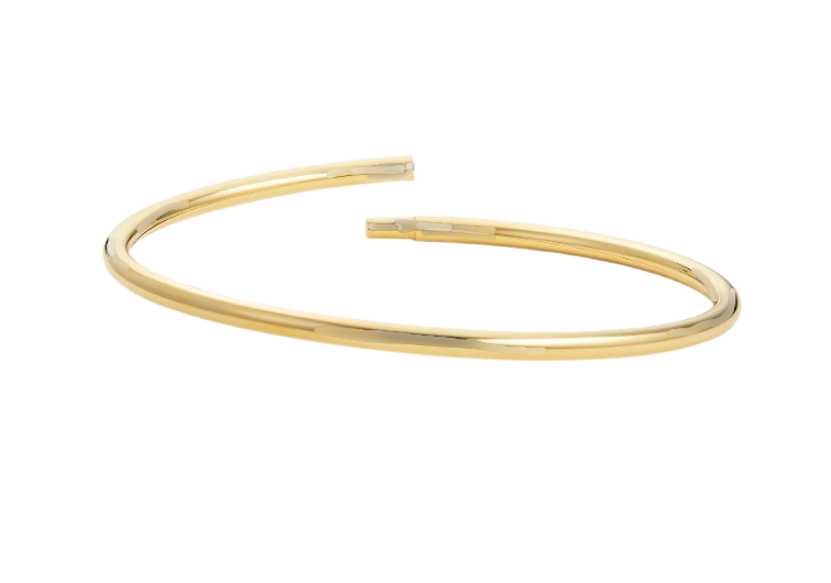 Shaye Bangle -Waterproof PVD- flexible -18K gold or rhodium