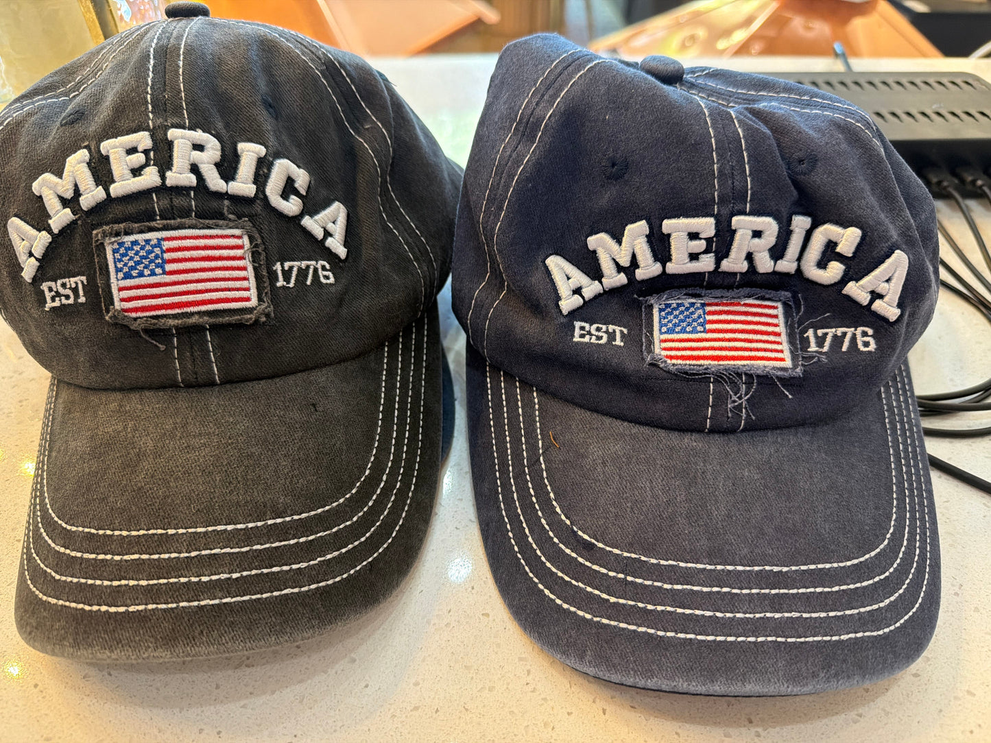 America Ball Caps