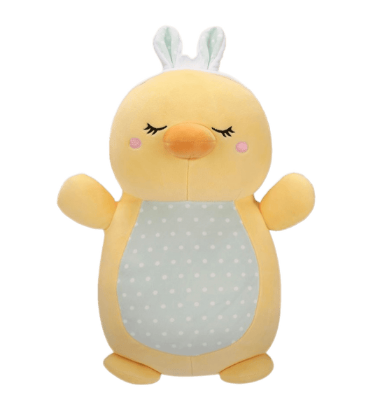 10" Aimee Chick w Ears Plush Toy