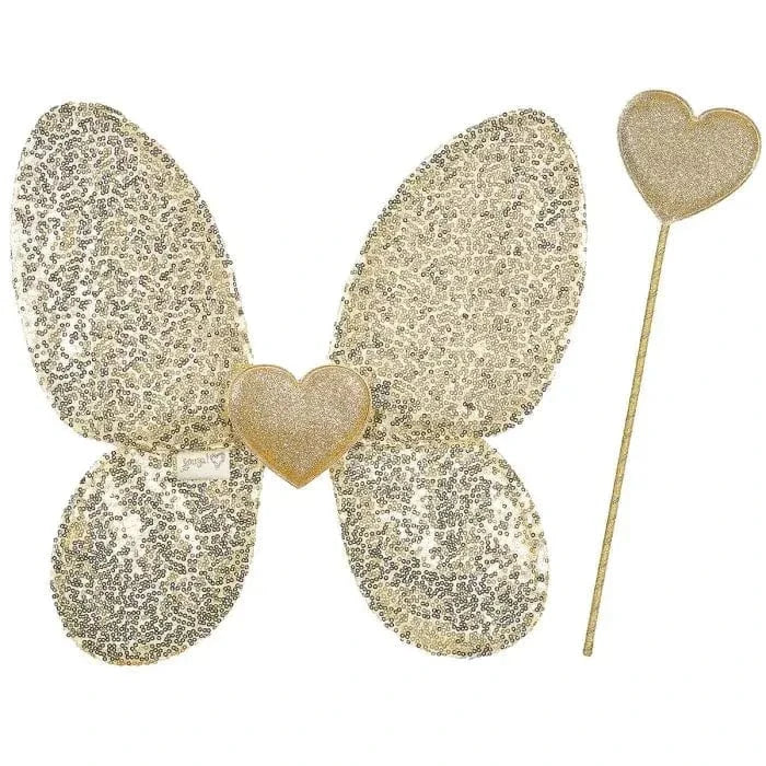 Phoebe wings + wand (1 set)