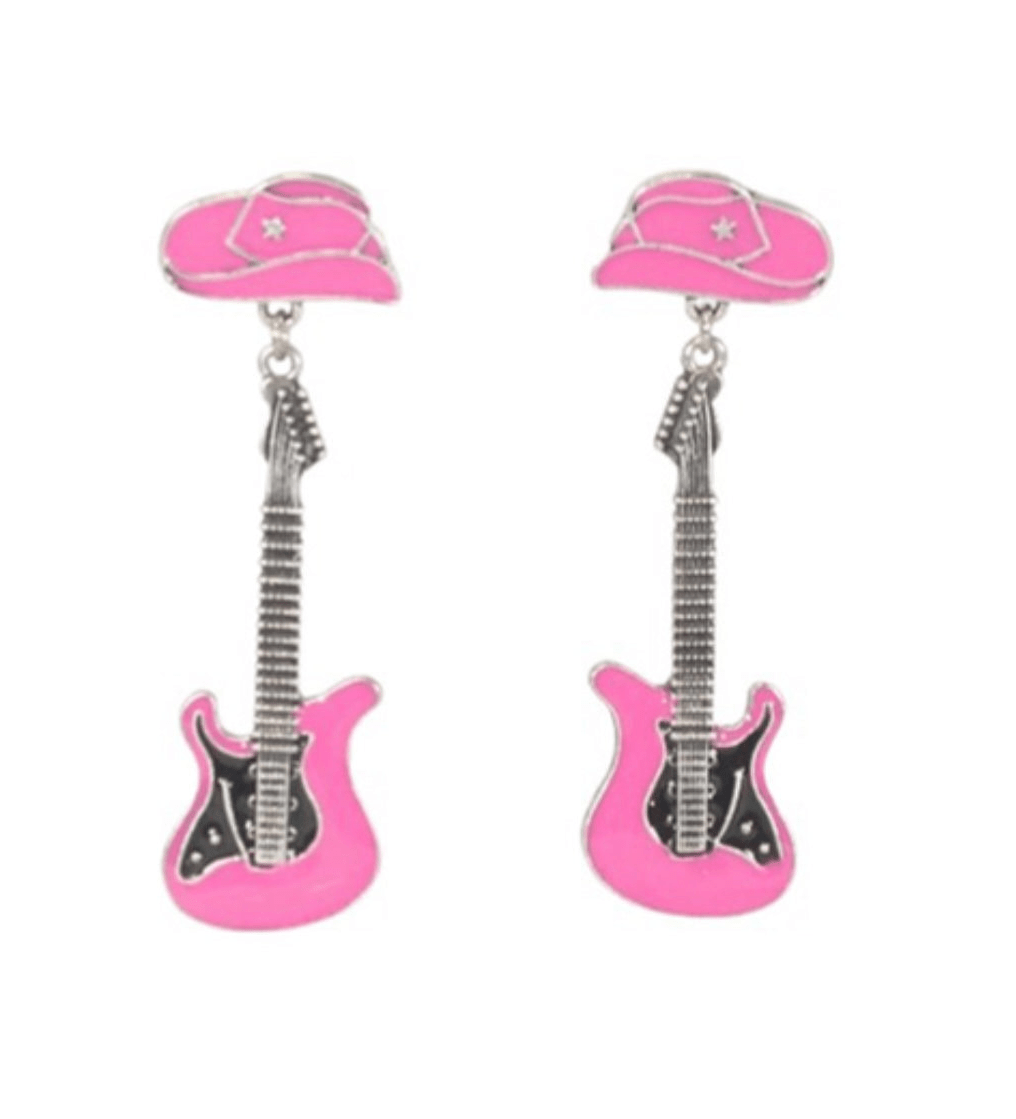 Hats off to Music SS Earrings
