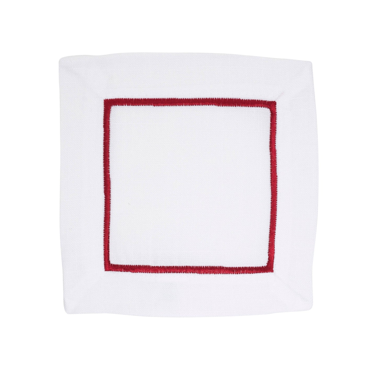 Embroidered Line Design Napkin