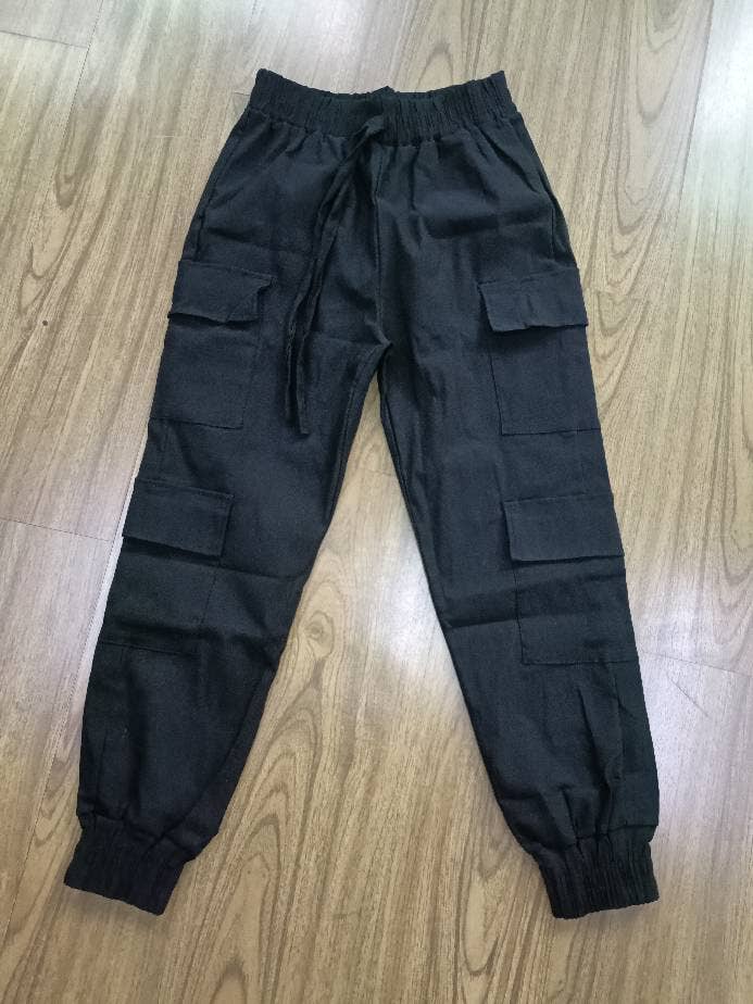 High Street Hip Hop Women Pants