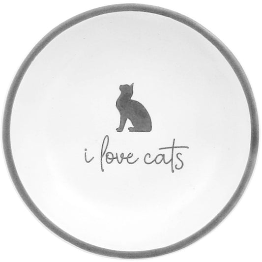 I Love Cats - 2.5" Trinket Dish