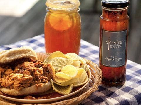 Chipotle Infused Honey