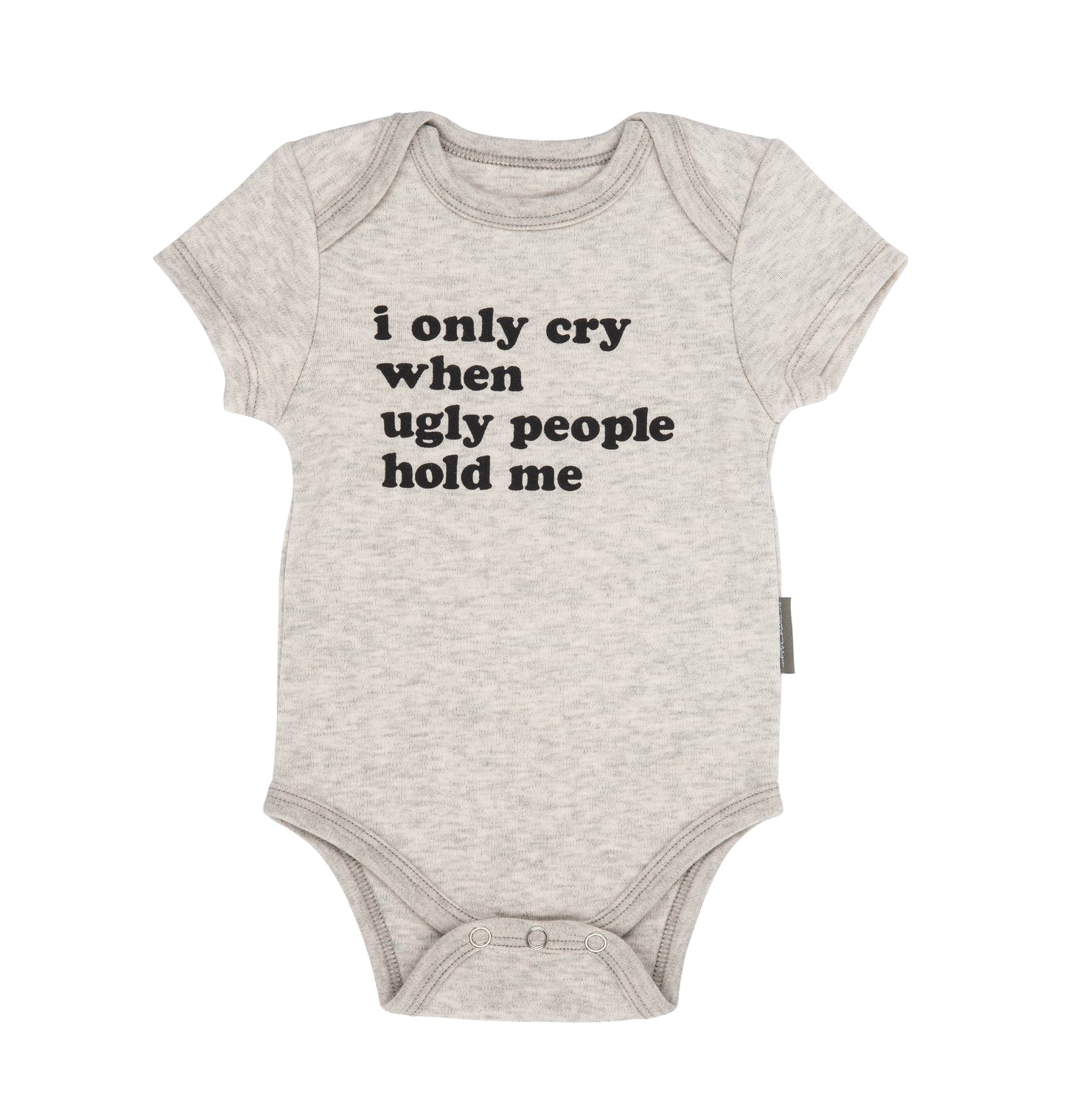 I Only Cry When Onesie