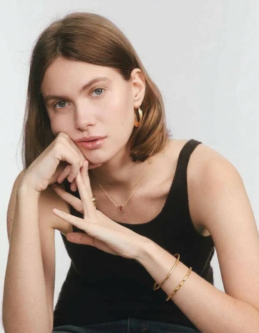 Shaye Bangle -Waterproof PVD- flexible -18K gold or rhodium