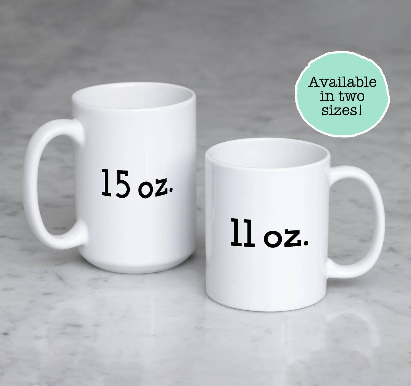 Custom Map Mugs - Custom City Coffee Mugs - Custom Order