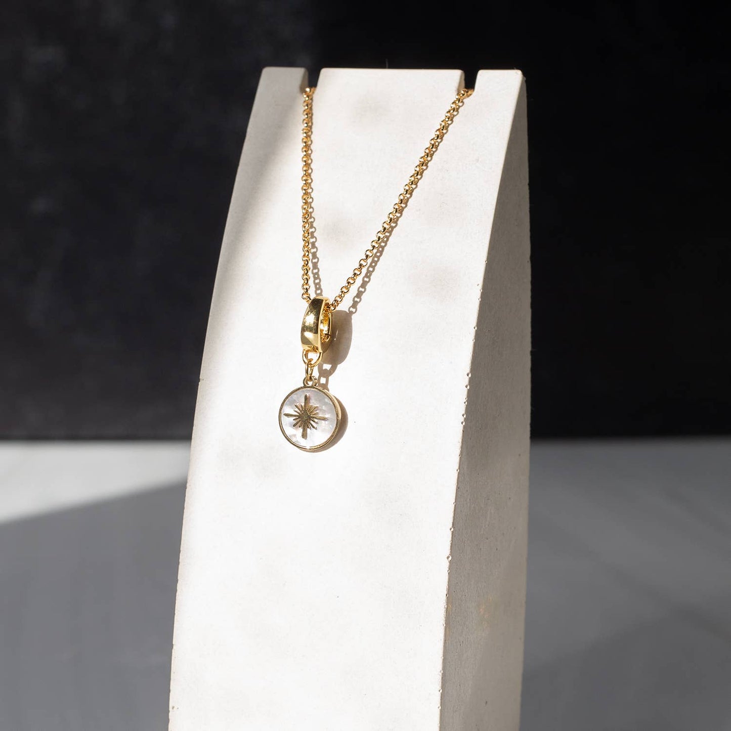 Star Charm, Mother of Pearl | Charm Bar | Bag Charm