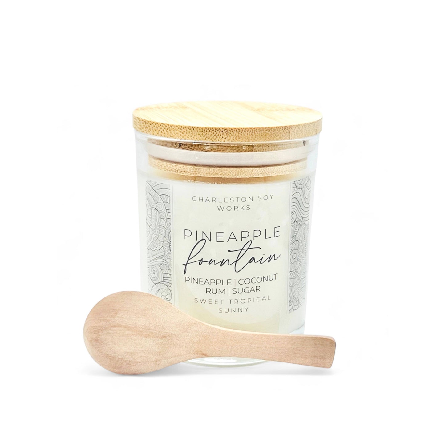 Pineapple Fountain Lotion Candle