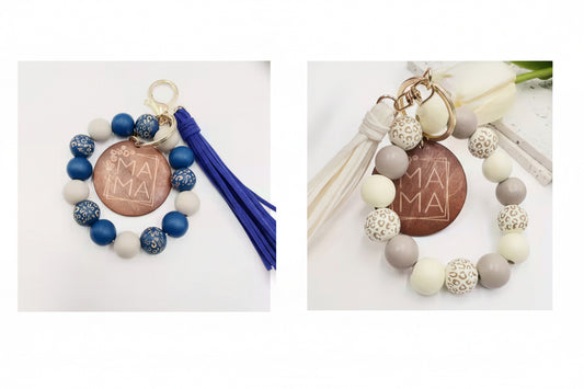 Beaded Keychain