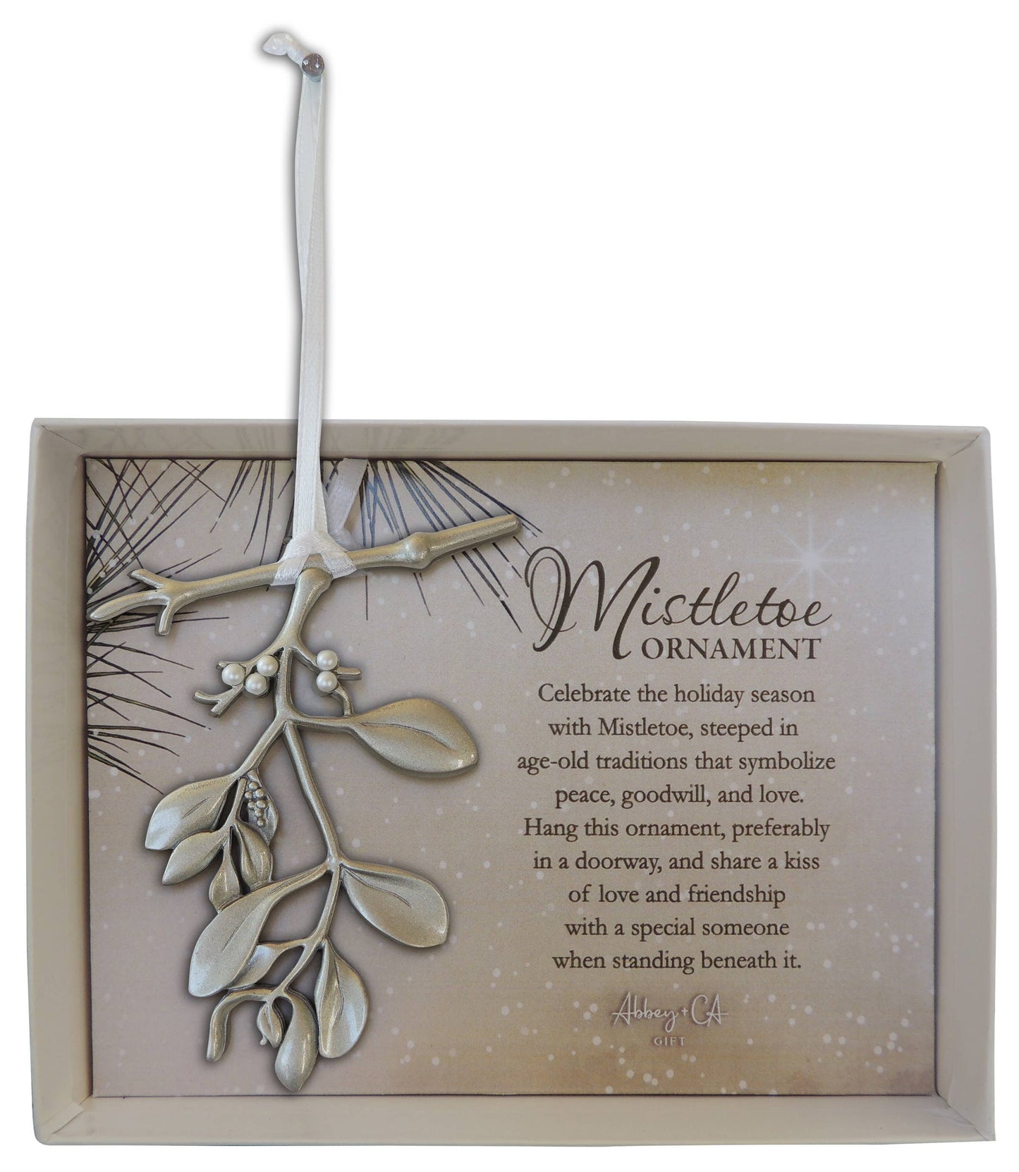 Mistletoe Ornament