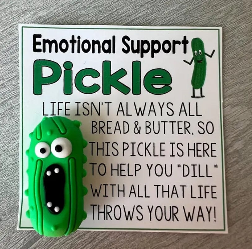 Emotional Support Pickle